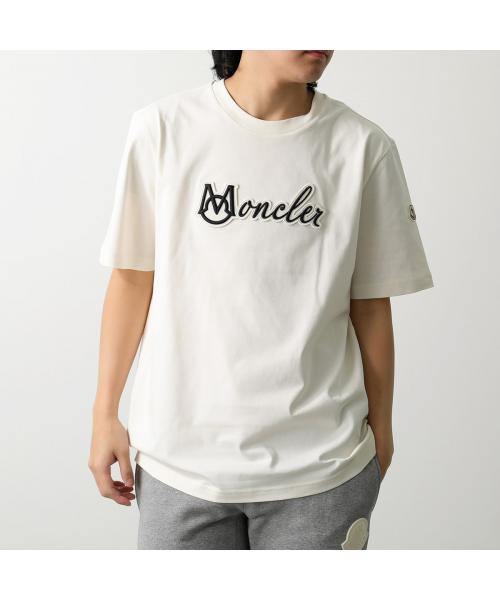 モンクレール MONCLER MONCLER Tシャツ 8C00011 89AJS クルー モンクレール MONCLER MONCLER Tシャツ 8C00011 89AJS クルー