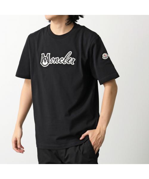 モンクレール MONCLER MONCLER Tシャツ 8C00011 89AJS クルー モンクレール MONCLER MONCLER Tシャツ 8C00011 89AJS クルー