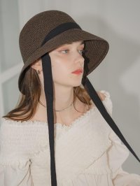 casita/カシータ casita リボン付きペーパーHAT/508128343