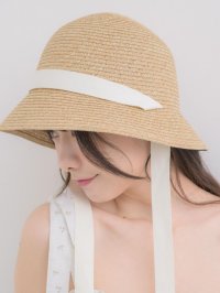 casita/カシータ casita リボン付きペーパーHAT/508128343