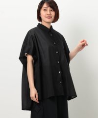 NICOLE white/【WALDO】袖タックシャツ/508128469