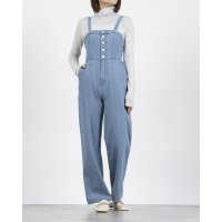 archives/アルシーヴ archives フロントボタンワイドデニムサロペット/508128763
