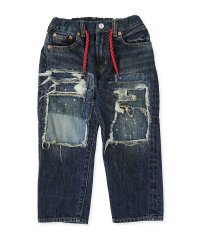 DENIM DUNGAREE/デニムダンガリー DENIM DUNGAREE 12oz HOME MADE Denim Remake Pants/508128805