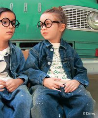 DENIM DUNGAREE/デニムダンガリー DENIM DUNGAREE Vintage Cotton Jersey MICKEY CELEBRATE Tee/508128817