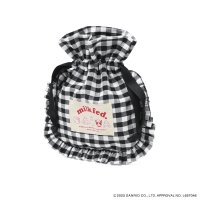 MILK FED/ミルクフェド MILKFED. ミルクフェド ポーチ 小物入れ おしゃれ MILKFED. サンリオ MILKFED.× SANRIO CHARACTERS D/508128829