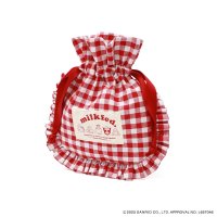 MILK FED/ミルクフェド MILKFED. ミルクフェド ポーチ 小物入れ おしゃれ MILKFED. サンリオ MILKFED.× SANRIO CHARACTERS D/508128829