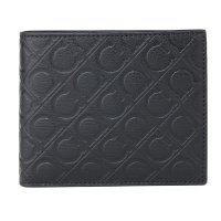 FERRAGAMO/サルバトーレフェラガモ Salvatore Ferragamo 2つ折り財布 ガンチーニ EMBOSSED BIFOLD WALLET 661659 78376/508128839