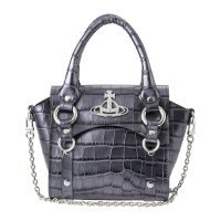 Vivienne Westwood/ヴィヴィアン ウエストウッド Vivienne Westwood ショルダーバッグ クロコダイル エンボス MINI BETTY HANDBAG 4803000/508128843