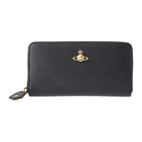 Vivienne Westwood/ヴィヴィアン ウエストウッド Vivienne Westwood 長財布(ラウンドファスナー) ヴィーガンレザー CLASSIC ZIP ROUND WALLE/508128851