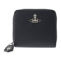 Vivienne Westwood/ヴィヴィアン ウエストウッド Vivienne Westwood 2つ折り財布 ピーユーグレイン MEDIUM ZIP WALLET 5107004JU S00/508128852