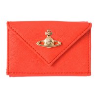 Vivienne Westwood/ヴィヴィアン ウエストウッド Vivienne Westwood 3つ折り財布 ヴィーガンレザー ENVELOPE BILLFOLD WITH POCKET 5/508128854