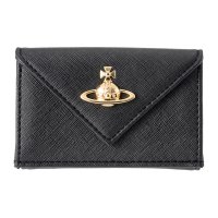 Vivienne Westwood/ヴィヴィアン ウエストウッド Vivienne Westwood 3つ折り財布 ヴィーガンレザー ENVELOPE BILLFOLD WITH POCKET 5/508128856
