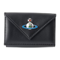 Vivienne Westwood/ヴィヴィアン ウエストウッド Vivienne Westwood 3つ折り財布 ナッパ ENVELOPE BILLFOLD WITH POCKET 511500/508128863
