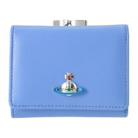 Vivienne Westwood/ヴィヴィアン ウエストウッド Vivienne Westwood 3つ折り財布 ナッパ SMALL FRAME WALLET 5115002KW L001L K/508128864