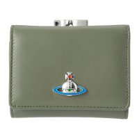 Vivienne Westwood/ヴィヴィアン ウエストウッド Vivienne Westwood 3つ折り財布 ナッパ SMALL FRAME WALLET 5115002KW L001L M/508128865