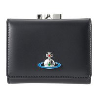 Vivienne Westwood/ヴィヴィアン ウエストウッド Vivienne Westwood 3つ折り財布 ナッパ SMALL FRAME WALLET 5115002KW L001L N/508128866