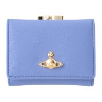 Vivienne Westwood/ヴィヴィアン ウエストウッド Vivienne Westwood 3つ折り財布 ヴィーガンレザー SMALL FRAME WALLET 5115002MW S0/508128870