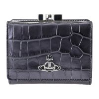 Vivienne Westwood/ヴィヴィアン ウエストウッド Vivienne Westwood 3つ折り財布 クロコダイル エンボス SMALL FRAME WALLET 5115002NW/508128874