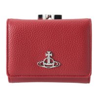 Vivienne Westwood/ヴィヴィアン ウエストウッド Vivienne Westwood 3つ折り財布 ピーユーグレイン SMALL FRAME WALLET 5115002NW S0/508128875