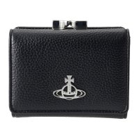 Vivienne Westwood/ヴィヴィアン ウエストウッド Vivienne Westwood 3つ折り財布 ピーユーグレイン SMALL FRAME WALLET 5115002NW S0/508128876