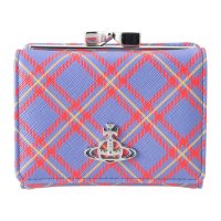 Vivienne Westwood/ヴィヴィアン ウエストウッド Vivienne Westwood 3つ折り財布 タータンプリント SMALL FRAME WALLET 5115002NW S0/508128877