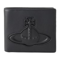 Vivienne Westwood/ヴィヴィアン ウエストウッド Vivienne Westwood 2つ折り財布 スムースレザー MAN BILLFOLD 5115002RM L001S N40/508128878