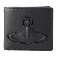 Vivienne Westwood/ヴィヴィアン ウエストウッド Vivienne Westwood 2つ折り財布 スムースレザー MAN WALLET WITH COIN POCKET 5115/508128879