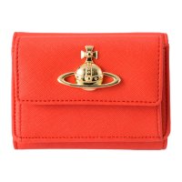 Vivienne Westwood/ヴィヴィアン ウエストウッド Vivienne Westwood 3つ折り財布 ヴィーガンレザー SMALL FLAP PURSE 5115002TW S002/508128882
