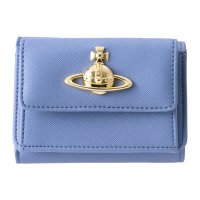 Vivienne Westwood/ヴィヴィアン ウエストウッド Vivienne Westwood 3つ折り財布 ヴィーガンレザー SMALL FLAP PURSE 5115002TW S002/508128883