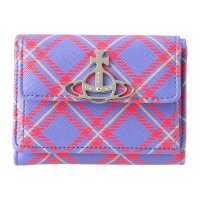 Vivienne Westwood/ヴィヴィアン ウエストウッド Vivienne Westwood 3つ折り財布 タータンプリント SMALL FLAP PURSE 5115002UW S002/508128885