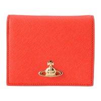 Vivienne Westwood/ヴィヴィアン ウエストウッド Vivienne Westwood 2つ折り財布 ヴィーガンレザー WOMAN BILLFOLD 51150030W S0021 /508128897