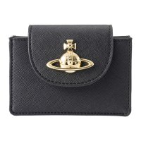 Vivienne Westwood/ヴィヴィアン ウエストウッド Vivienne Westwood カードケース ヴィーガンレザー FLAP CARD HOLDER 5402000AW S002/508128901