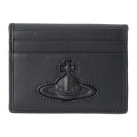 Vivienne Westwood/ヴィヴィアン ウエストウッド Vivienne Westwood カードケース スムースレザー インジェクテッド オーブ MAN CARD HOLDER 540/508128902