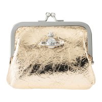 Vivienne Westwood/ヴィヴィアン ウエストウッド Vivienne Westwood コインケース メタリック クリーシー レザー FRAME COIN PURSE 5601000/508128909
