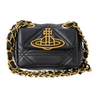 Vivienne Westwood/ヴィヴィアン ウエストウッド Vivienne Westwood ショルダーバッグ キルティング ナッパ VINNIE CHAIN PURSE 5C01000U/508128911