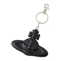 Vivienne Westwood/ヴィヴィアン ウエストウッド Vivienne Westwood キーホルダー スムースレザー インジェクテッド オーブ KEYRING 8203011FU L/508128914