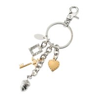 Vivienne Westwood/ヴィヴィアン ウエストウッド Vivienne Westwood キーホルダー ラインストーン MULTI CHARM KEYRING 8203012BU OM/508128915