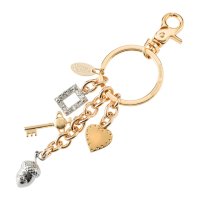 Vivienne Westwood/ヴィヴィアン ウエストウッド Vivienne Westwood キーホルダー ラインストーン MULTI CHARM KEYRING 8203012BU OM/508128916