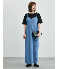 Lugnoncure/デニムキャミソールワンピース《2025summer catalog item》/508129092