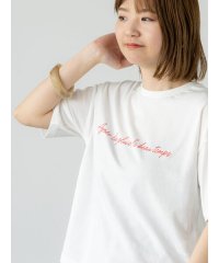 Lugnoncure/【接触冷感】筆記体ロゴプリントTシャツ《2025summer catalog item》/508129098