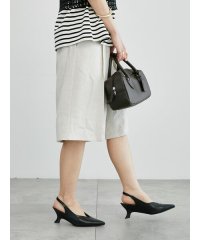 Lugnoncure/麻調タックハーフパンツ《2025summer catalog item》/508129100