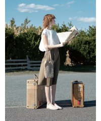 Lugnoncure/麻調タックハーフパンツ《2025summer catalog item》/508129100