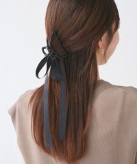 ROPE PICNIC PASSAGE/サテンリボンヘアバンスクリップ/508129107
