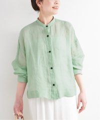 B.C STOCK/《追加》手洗い可 / パナマラミーシャツ/508129120