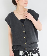 B.C STOCK/リネン混天竺ベスト/508129182