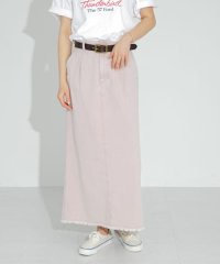 URBAN RESEARCH Sonny Label/コットンツイルタックナロースカート/508129275