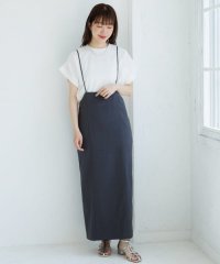 URBAN RESEARCH Sonny Label/『WEB限定』ナローサスペンダースカート/508129276