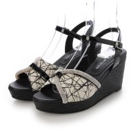 SHOE GALLERY OTA/シューギャラリーオオタ SHOE GALLERY OTA ネックベルトウェッジサンダル/508129596