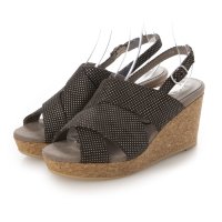 SHOE GALLERY OTA/シューギャラリーオオタ SHOE GALLERY OTA バックストラップウェッジサンダル/508129597