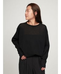 emmi atelier/シアーニットトップス/508129666